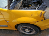 Dacia logan Sol ön çamurluk