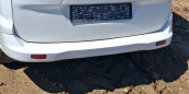 FORD TOURNEO COURİER ARKA TAMPON ÇIKMA