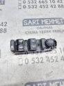 ÇIKMA RENAULT MEGANE 3 SCENİC 3 SOL ÖN DÖRTLÜ CAM DÜĞMESİ