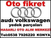 AUDI 80 PARÇALARI SATIŞ MERKEZI OTO FİKRET KONYA