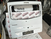 RENAULT TRAFİC 3 BEYAZ BAĞAJ KAPAĞI ORJINAL LOKALLIK