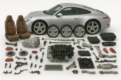 PORSCHE CAYMAN BOXSTER 911 CARRERA YEDEK PARÇA
