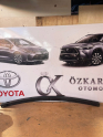 2019-2026 TOYOTA COROLLA CIKMA ORJINAL ON TAMPON
