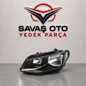 CADDY SİYAH CERCEVELİ FAR SOL SAĞ 2016 VE ÜZERİ / KAMPANYA
