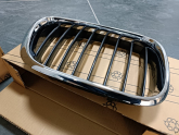 BMW X5 E53 SAĞ BÖBREK KROM SİYAH 2000-2003 51138402646 SY