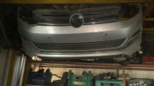 Volkswagen Golf 7.5 için Komple Ön Tampon - Oto Çıkma Parça