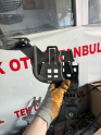 C205 FREN PEDALI braketi A2222920047