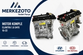 MOTOR KOMPLE ELANTRA 1.6 G4FG 16-22
