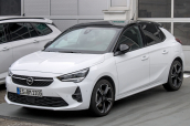 OPEL CORSA F ÖN CAM