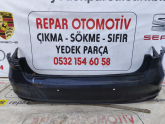 VOLKSWAGEN  JETTA ARKA TAMPON ( SENSÖRSÜZ ) 15/20 5C6807421H