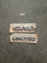 JEEP LİMİTED CRD ORJİNAL BAGAJ YAZISI
