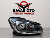 MERCEDES W204 ÖN FAR EL.MOT KOYU GRİ SAĞ SOL 2010 VE ÜZERİ/TAİWAN