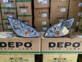 MİTSUBİSHİ COLT 04-07 DEPO SAĞ SOL FAR TAKIM MN186255 MN186256