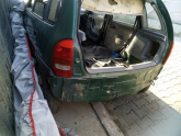 OPEL CORSA B SOL ARKA KAPI