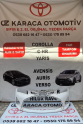 2015-2018 TOYOTA YARİS ÇIKMA ORJİNAL ÖN TAMPON