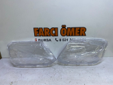 VOLKSWAGEN AMAROK SAĞ-SOL TAKIM FAR CAMI SIFIR (ADET FİYATI)