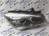 BMW X1 SERİSİ E84 KASA SAĞ ÖN FAR LCİ ORJ ÇIKMA 7290240