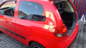 hyundai getz kesme  sol arka çamurluk