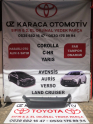 2020-2025 TOYOTA YARIS ÇIKMA ORJINAL ARKA TAMPON
