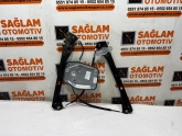 ÇIKMA VW GOLF 5 JETTA SOL ÖN KAPI CAM KRİKOSU 1K5837461B