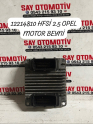 12214810 HFSİ 2.5 OPEL MOTOR BEYNİ