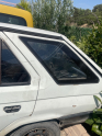 Skoda formen sol arka kelebek cam