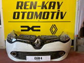 RENAULT CLİO 4 FAZ 1 ÖN TAMPON DOLU BEYAZ ORİJİNAL ÇIKMA RENKAY