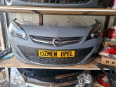 ÖZMEN OPEL ASTRA J ÖN TAMPON SAĞ SOL FAR SİS PANJUR IZGARA