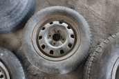 HYUNDAİ ELANTRA 1993 14 JANT LASTİKLİ JANT