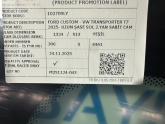 Oto Çıkma Parça / Kaporta & Karoser / Sol Şasi / Ford / Transit Custom / Çıkma Parça 