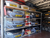 ÖZMEN OPEL VECTRA A B C ÇIKMA YENİ ÖN KAPUT PANJUR