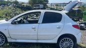 Peugeot 206 sol ön arka kapı