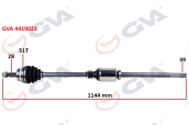8200499895 A / ANKA / SAG AKS G9U MASTER 2.5 DCİ