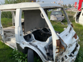 HYUNDAİ H100 ARKA PANEL ORJİNAL ÇIKMA