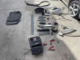 Hyundai getz klima kalorifer kontrol paneli