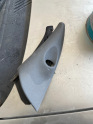 7700845733 renault clio symbol sol ön kapı ayna ayar kaplama