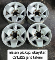 NİSSAN SKYSTAR ÇIKMA TAKIM JANT                        (XS605S26)