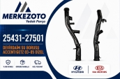 DEVİRDAİM SU BORUSU ACCENT/GETZ 03-05 DİZEL 25431-27501