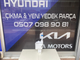 KİA CERATO 2016-2020 SİLECEK SU BİDONU SIFIR