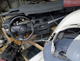 Mercedes w212 airbag takımı konsol