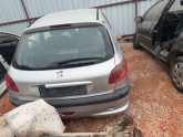 Peugeot 206 komple tavan