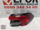 TOYOTA COROLLA DÜZ SAĞ DIŞ STO ÇIKMA ORİJİNAL PARÇA 2019-2024