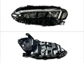 Honda Far Cıvıc 21-23 Sol/İçi Krom Orj Tip (Motorlu)