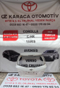 2013-2018 TOYOTA YARİS ÇIKMA ORJİNAL BAGAJ KAPAĞI