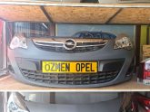 ÖZMEN OPEL CORSA D MAKYAJLI ÖN TAMPON SAĞ SOL FAR PANJUR IZGARA