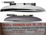 HYUNDAİ ATOS DIŞ KAPI KOLU ARKA SAĞ-SOL KROM VE SİYAH 82660-02000