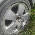 2001 s400 Mercedes sol ön taşıyıcı kaliper disk çıkma