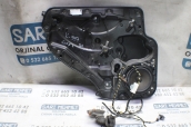 ÇIKMA VW GOLF 6 SOL ARKA CAM KRİKOSU K-997