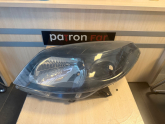 Dacia Sandero Siyah Zemin Sol Far Orjinal