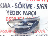 RENAULT MEGANE 4 İKON SOL ÖN FAR 260601197R orjinal çıkma